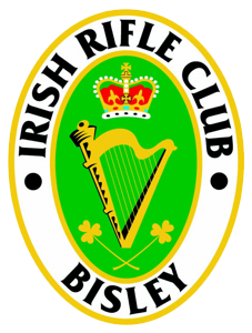 Logo of the Irish Rifle Club (Bisley)