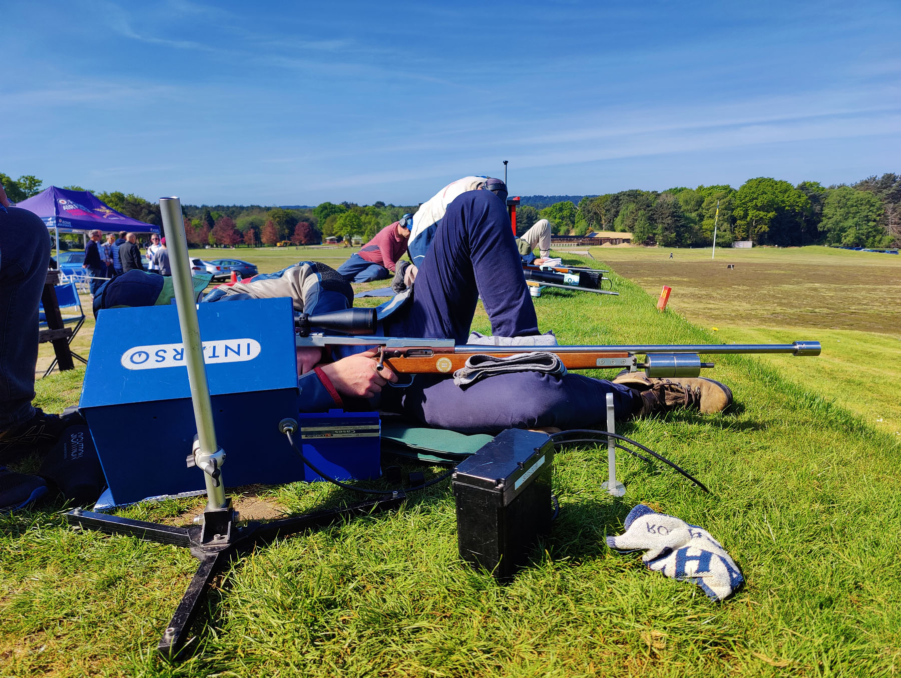 Second Training Session Woomera Tour to Stawell, Victoria