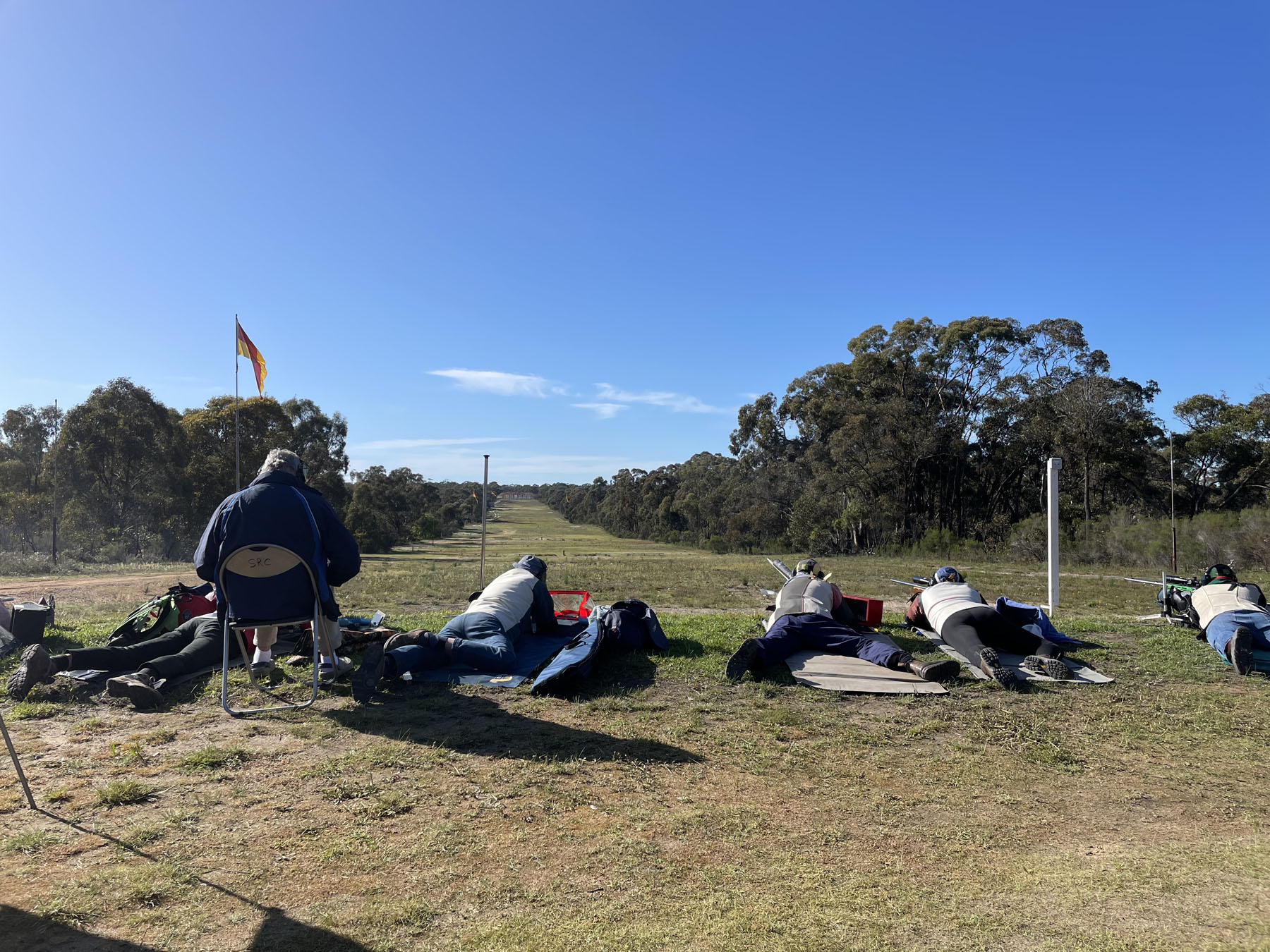 Australian Championships Day 1 Woomera Tour to Stawell, Victoria