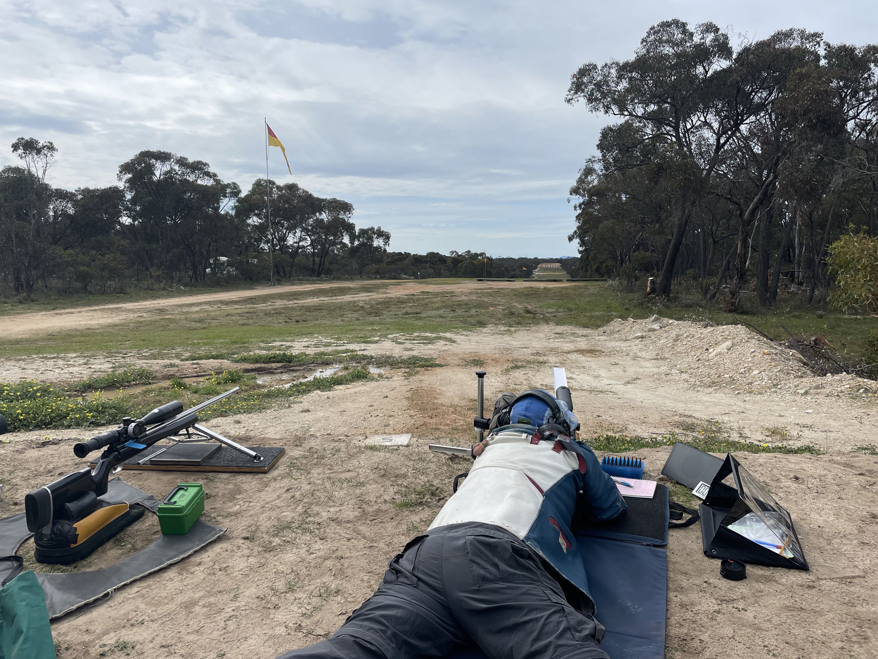 Australian Championships Day 2 Woomera Tour to Stawell, Victoria