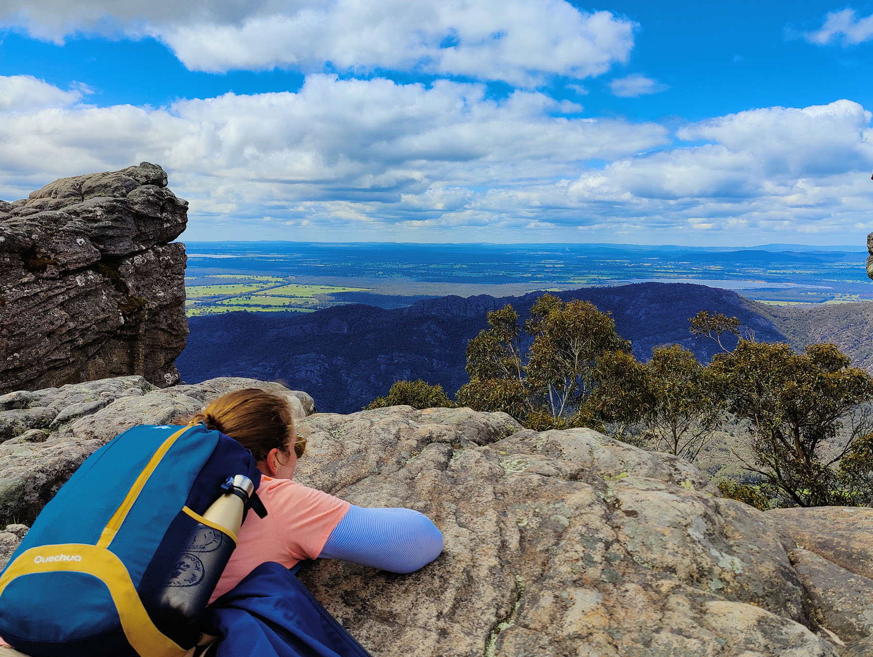 R&R in Halls Gap Woomera Tour to Stawell, Victoria