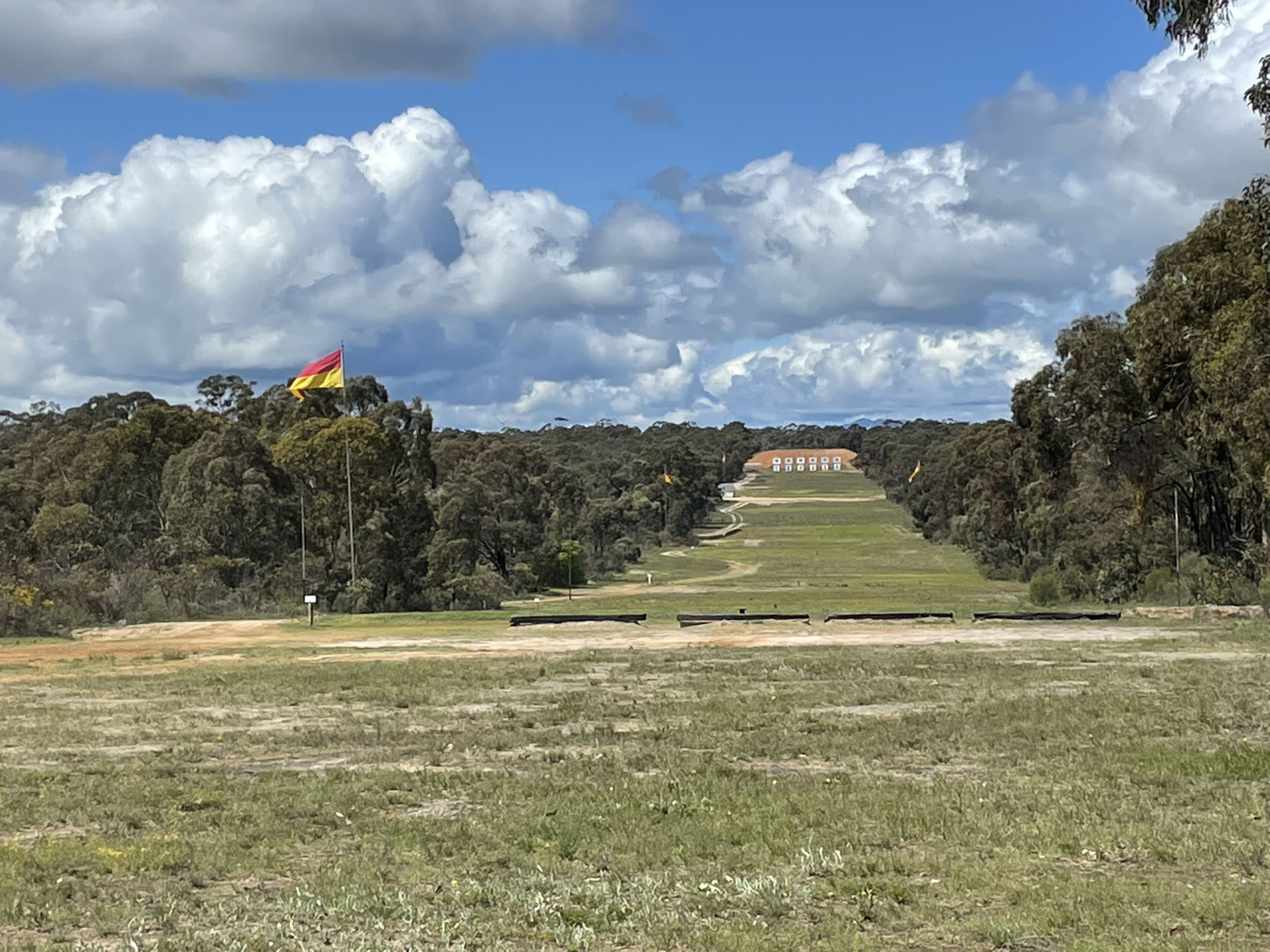 Team Training at Stawell Woomera Tour to Stawell, Victoria