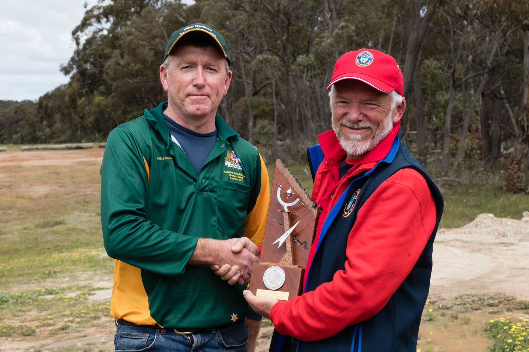 Woomera Match Woomera Tour to Stawell, Victoria