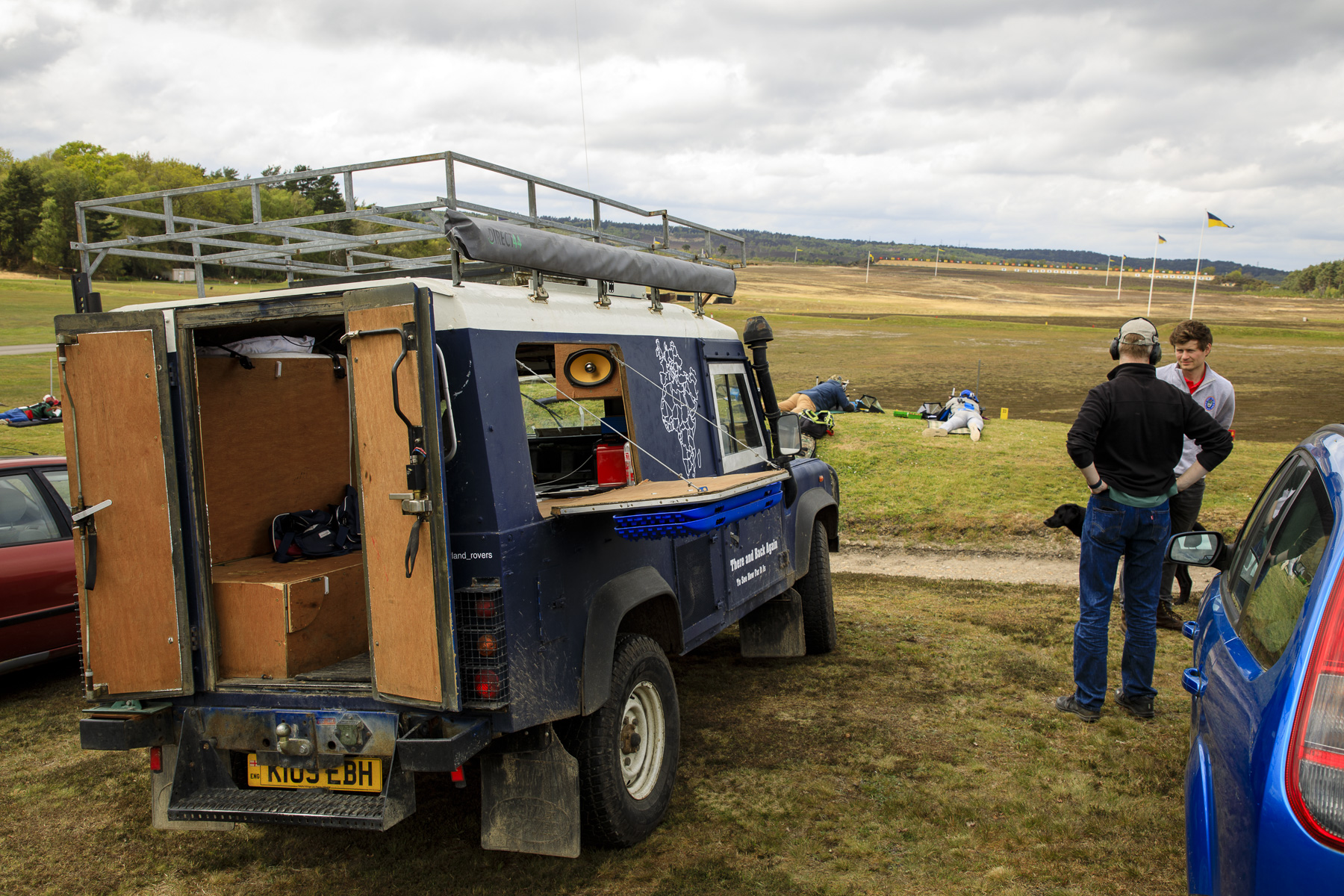 Time for a cup of tea between ranges