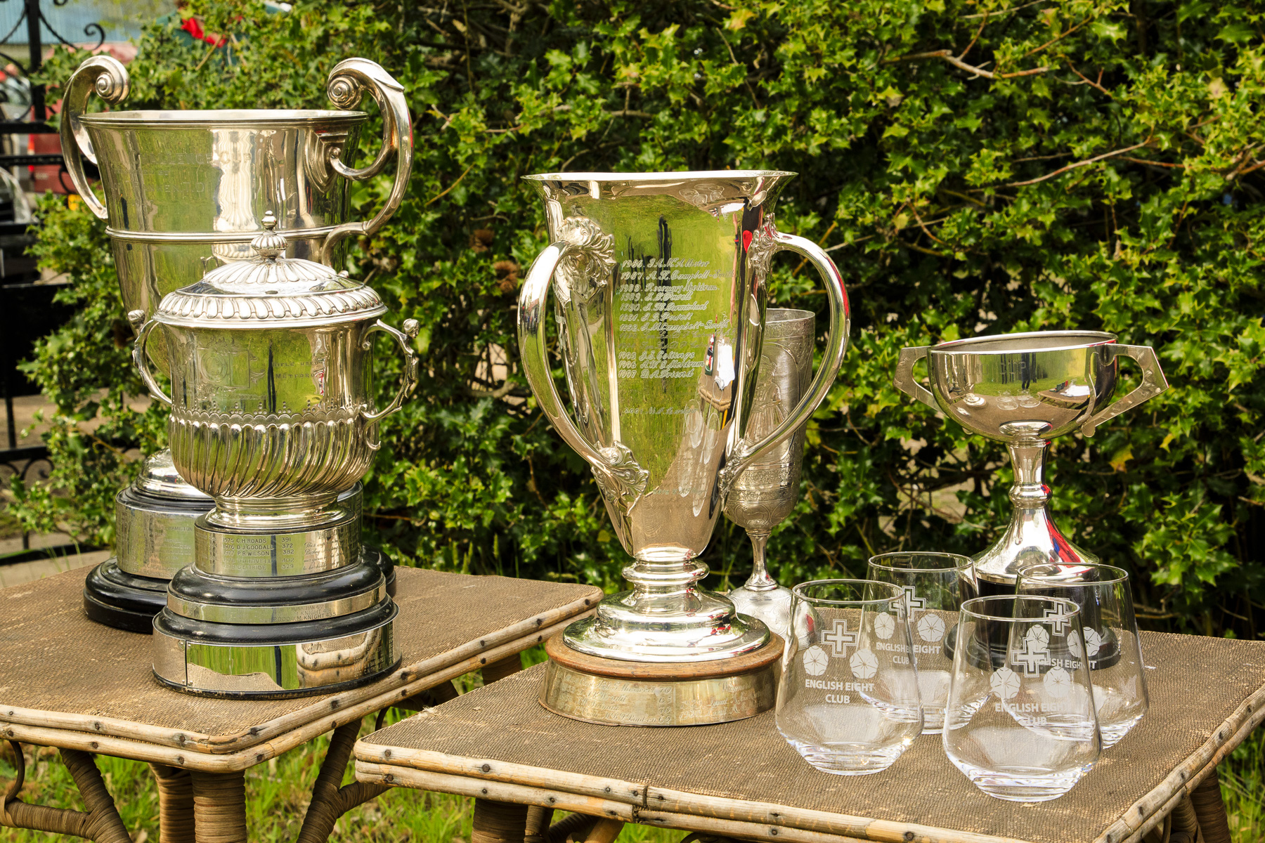 Selection of Trophies for the Spring Meeting