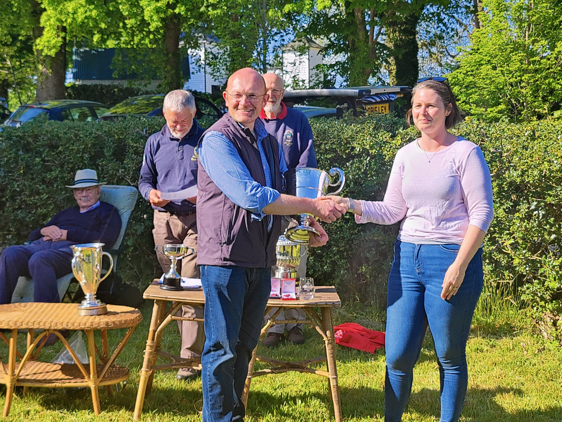 Winner of the Scotish Eight Cup