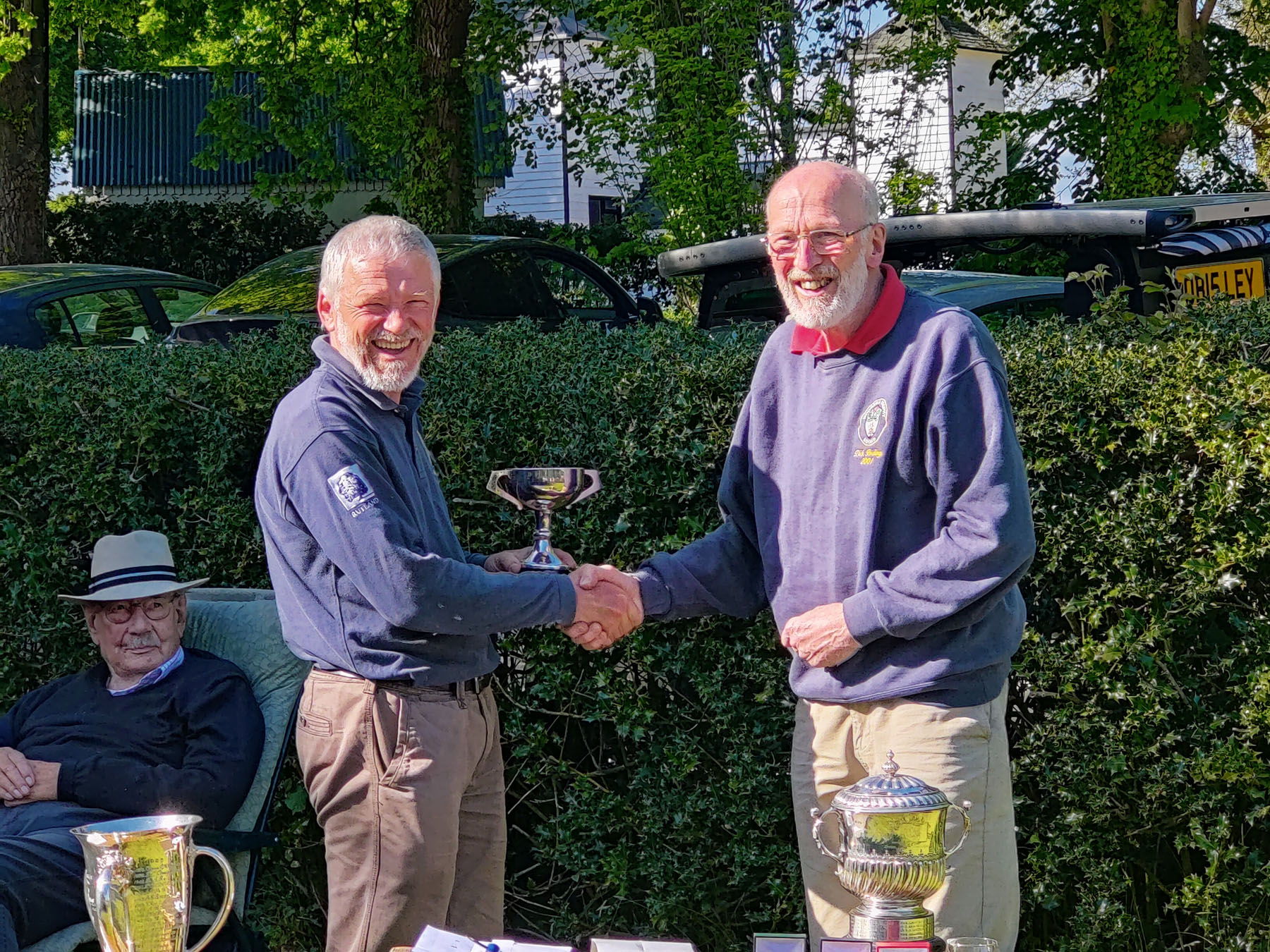 Winner of the H.G. Courth Memorial Trophy